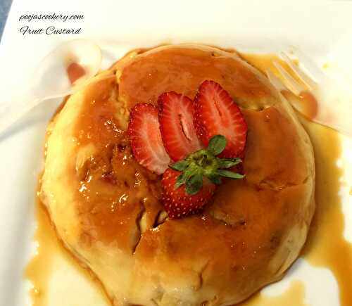 Fruit Custard
