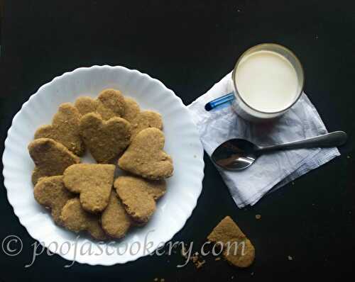 Homemade Multigrain Biscuit Recipe / 5 Grain Biscuits