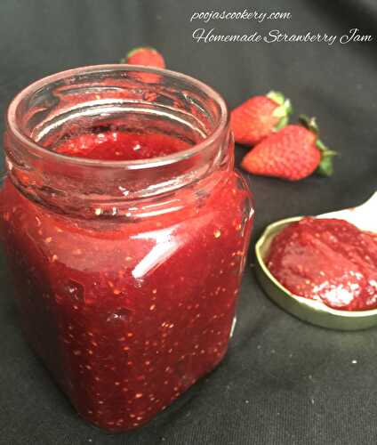 Homemade Strawberry Jam