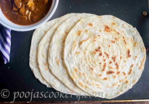 How to Make Lachha Paratha/Soft Homemade Lachedar paratha -Pooja's Cookery