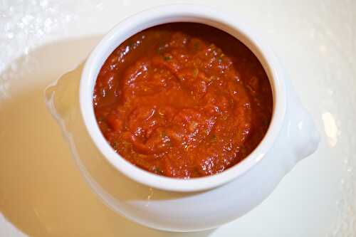 How To Make Tomato Sauce from Fresh Tomatoes