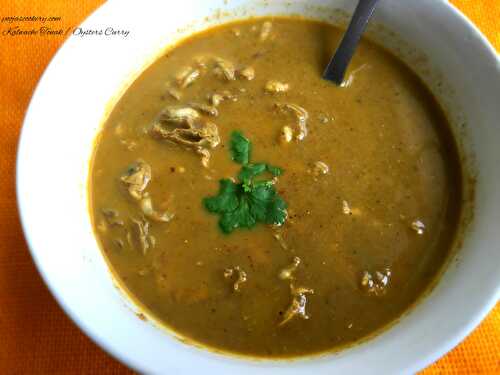 Kalwache Tonak / Oysters Curry