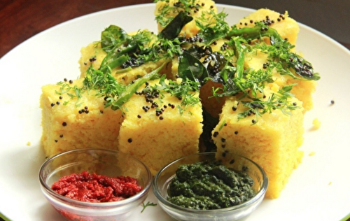 Kitchen Chemistry Behind Fluffy Khaman Dhokla - Pooja's Cookery