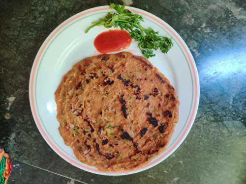 Kitchen Chemistry Behind Tandlachi Bhakri(Rice Pancakes) - Pooja's Cookery
