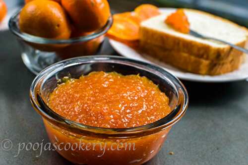 Navel Orange Marmalade Recipe - Pooja's Cookery