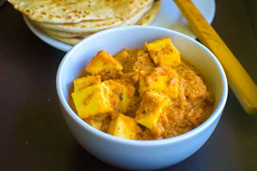 Paneer Masala Gravy Recipe - Pooja's Cookery