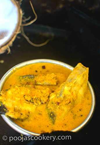 Paplet Hooman/Pompano Curry Recipe - Pooja's Cookery
