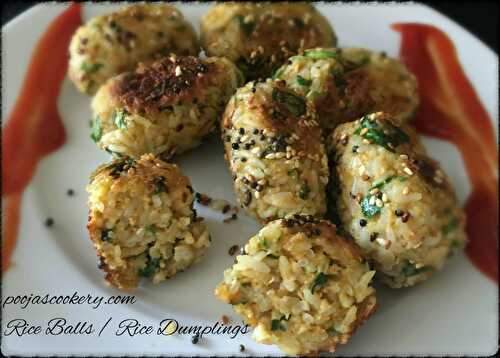 Rice Balls / Rice Dumplings