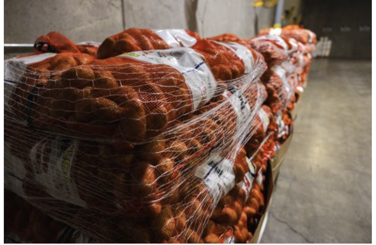 How Do America’s Potatoes Fit into the GlobalFood Supply Chain?