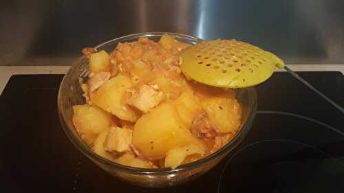 Chicken breast with potatoes