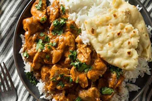Chicken with Indian butter