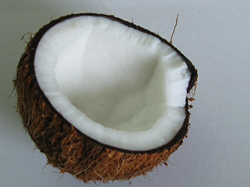 Coconut cream without eggs