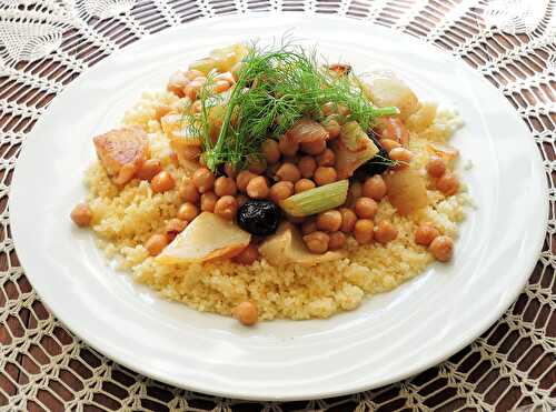 Couscous without meat