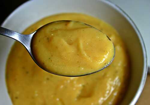 Cream of carrots with cumin