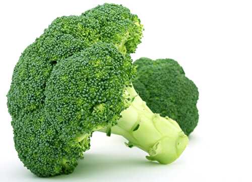 Cream of fresh broccoli
