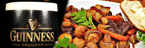 Guinness braised beef