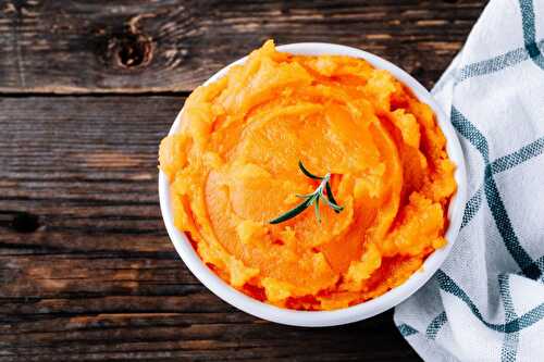 Mashed carrots