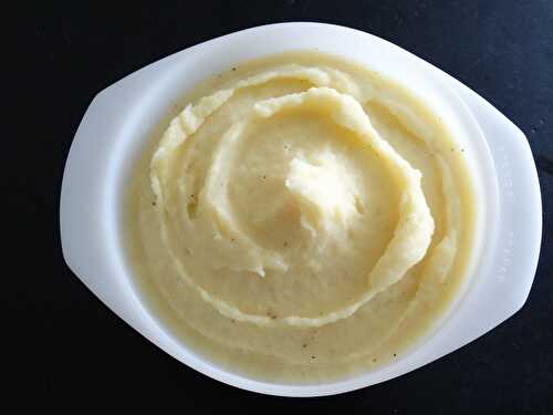 Mashed potatoes with parsnips