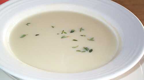 Parsnips soup