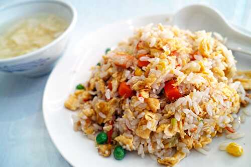 Rice in Cantonese style