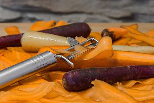 Tagliatelle of carrots