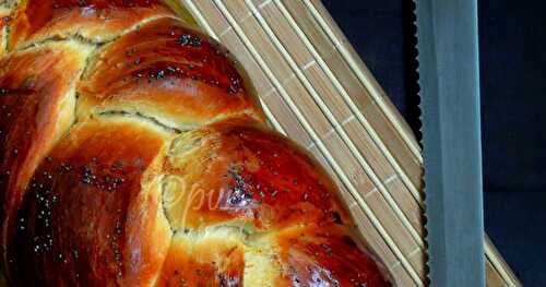 3 Strands Braided Challah Bread