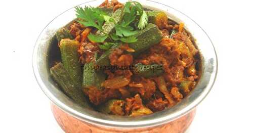 Achari Bhindi Masala