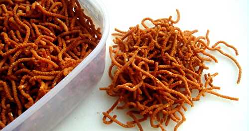 Ajwain Red Rice Murukku