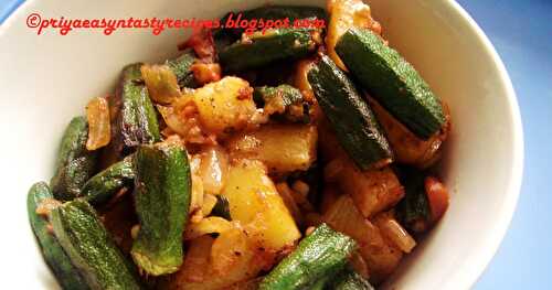 Aloo Bhindi & Aloo Baingan Rasedar - T&T from TongueTicklers