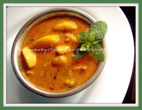 Aloo & Tomato Kurma