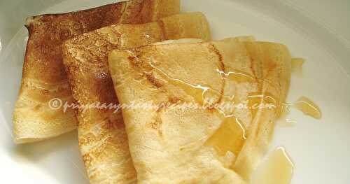 Anjera - Somalian Pancake-like Bread