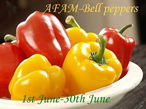 Announcing AFAM-Bell Peppers