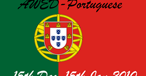 Announcing AWED-Portuguese