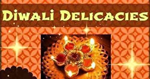 Announcing Diwali Delicacies Event