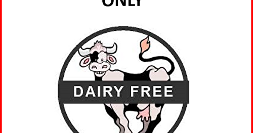 Announcing Only Dairy Free Event