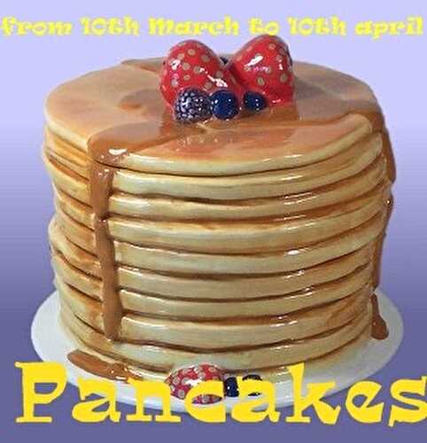 Announcing Pancakes Event