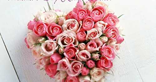 Announcing Valentine's Day Recipe Contest - Win E-gift Vouchers