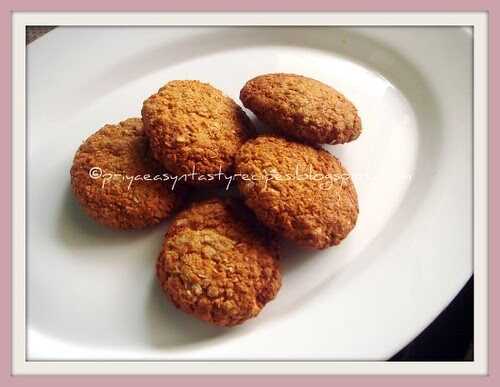 ANZAC Biscuits
