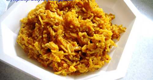 Arisi Paruppu Sadham(Dal rice)-Authentic Kongu Dish
