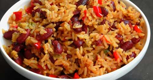 Arroz Congri/Vegan Cuban Red Kidney Beans Rice