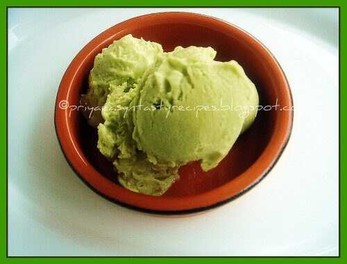 Avocado Ice Cream