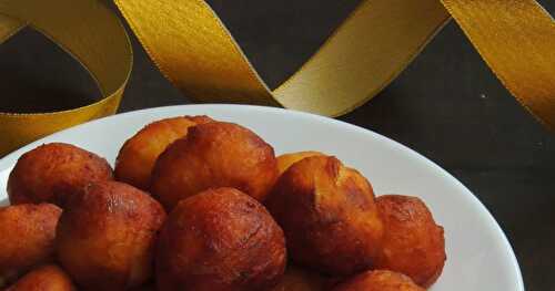 Awamat - Lebanese Potato Donuts