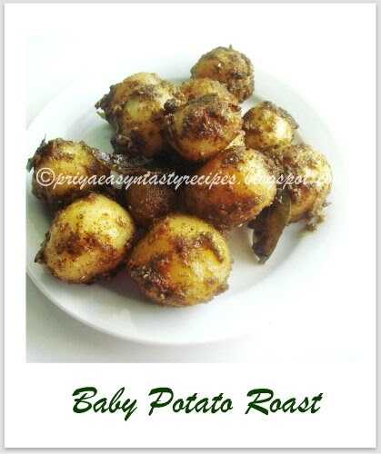 Baby Potato Roast With Mint & Pumpkin Seeds Powder