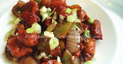Babycorn Manchurian