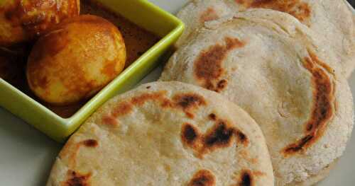 Balep Korkum/Tibetan Flatbread/Tibet Monastery Bread