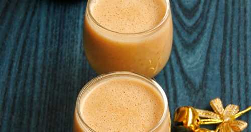 Banana, Peanut Butter Smoothie