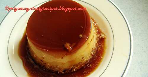 Banh Kem Dua (Vietnamese Coconut Flan)-T&T From Wandering Chopsticks
