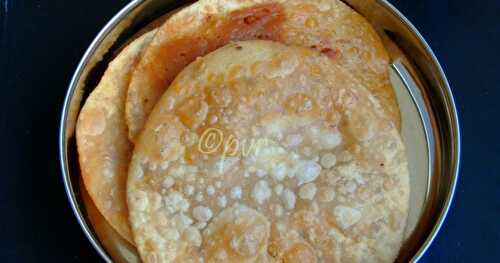 Bedmi Poori & Aloo ki Sabzi - A Uttar Pradesh Special