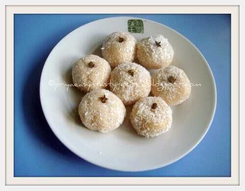 Beijinhos De Coco - Brazilian Coconut Kiss