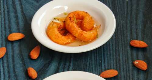 Bengali Chanar Jalebi /Paneer Jalebi~~ SN Challenge